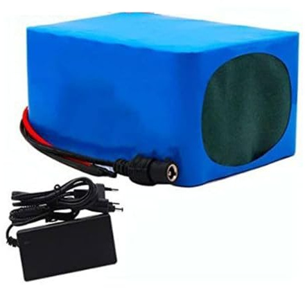 60V 20Ah Baterías de Iones de Litio para Patinetes Eléctricos 16S2P con Cargador para Motores de Bicicletas Eléctricas Plegables de 200 W a 1000 W 60V 20Ah,3lines+DC