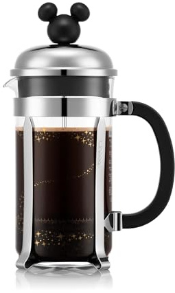 Bodum CHAMBORD - Disney-Mickey - Cafetière à piston 8 tasses