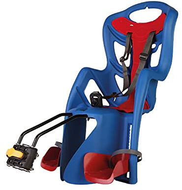 Cicli Bonin Unisex Child Bellelli Rear Pepe Frame Seats - Blue, One Size