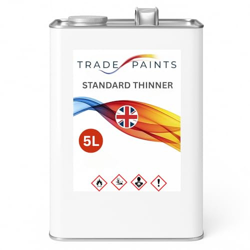 Standard Thinner 5L – Professional Cellulose Paint Thinner for Automotive, Industrial & DIY Use – Fast Evaporation, High-Quality Solvent