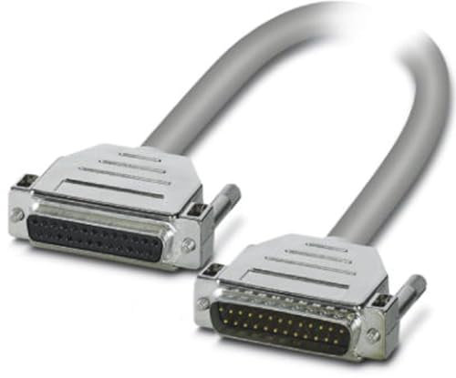 Phoenix Contact Serielles Kabel / 25-polig, D-Sub Buchse / 25-polig, D-Sub Stecker, 0.5m