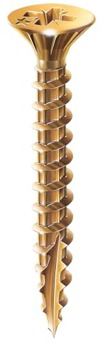 Boîte 500 Vis Rocket fraisante PZ filetage total VYNEX - 4.0 x 50-351400026217