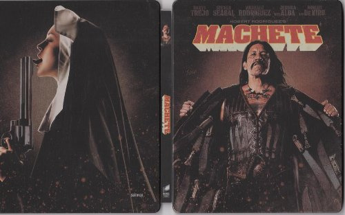 Machete blu ray steelbook uk edition