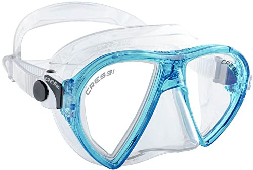 Cressi Ocean Mask SIL Clear/Frame Aquamarine