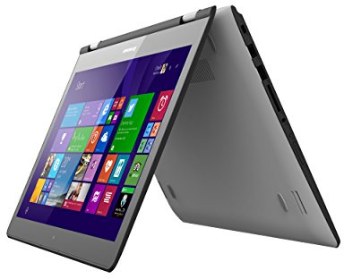 Lenovo YOGA 500 14-Inch HD Touchscreen Notebook (Intel Pentium 3805U 1.9 GHz, 4 GB RAM, 1 TB HDD, WLAN, Bluetooth, Camera, Integrated Graphics, Windows 8.1) - White