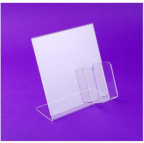 FABERPLAST PLASTICOS SOPORTE METACRILATO PORTAHOJA MANDO A DISTANCIA