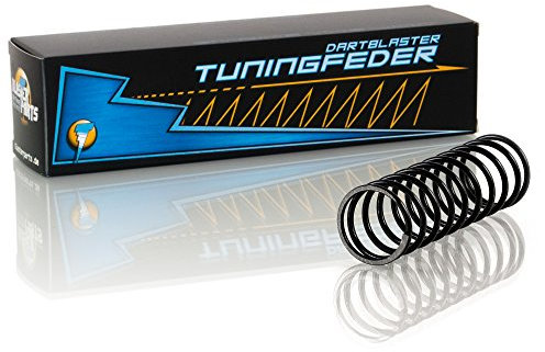 Blasterparts - Tuning-Feder passend für Nerf Rebelle Charmed Dauntless - Dartblaster Modding für Mehr Reichweite und Schnelle Darts - Blaster-Tuning & Zubehör