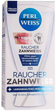 Perlweiss Paleniarka 50 ml widocznie bielsze zęby