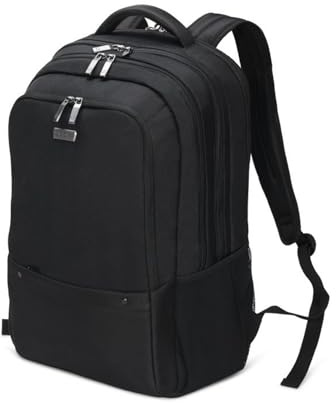 Dicota Eco Backpack SELECT 13-15.6 black Schwarz