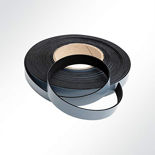 EPDM-Dichtungsband Zellkautschukband 20x2mm einseitig selbstklebend 10m für Kederschienen