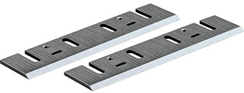 Fits Draper BPL155V Planer Blades also Fits Makita 1805B, Nutool BT155 Planer Machines 1 Pair HSS Disposable Made by Xcalibur Tooling