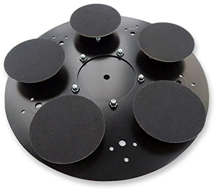 Plateau Multidisque pour la Monobrosse MENZER ESM 406