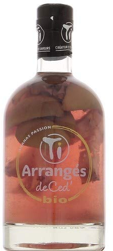 Les Rhums de Ced Ti Arrangé Ananas Passion Bio 21°