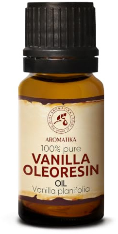 Vanille-Oleoresin Öl 10 ml - Duftöl für Aromatherapie