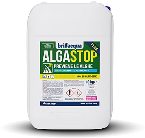 Brillacqua Algastop Plus Antialghe Liquido 10 KG