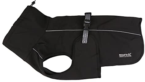 Regatta Reflektierender Hundemantel mit Softshell-Fleece-Futter