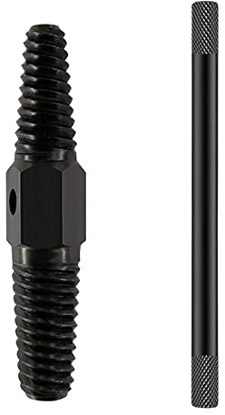 KEWAYO Schraubenausdreher für beschädigte Schraube, gebrochene Bolzen, Wasserrohrentferner, Ventil gebrochener Draht, für 1,27 cm (1/2 Zoll), 1,9 cm (3/4 Zoll) Rohre, Ventil, Wasserhahn