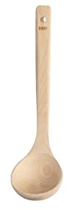 H&H Mestolo in Legno Faggio 29cm