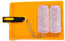 HARDY WORKING TOOLS Micromix kit de peinture avec bac à peinture - 18 cm - Rouleau de peinture professionnel avec bac à peinture - Kit complet de peinture, Accessoires de peinture