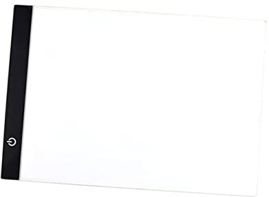 NUOBESTY Led Kopiertafel A5 Helles Led Zeichenbrett Usb Betrieben Für Künstler Malen Zeichnen Mit Flimmerfreiem Licht Und Tragbarem Design
