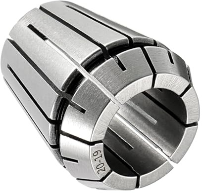 CoCud Portabrocas de Pinza de Resorte, Pinza de Resorte Er-32 de 20 mm de Diámetro de Sujeción, Portabrocas de Desmontaje Conveniente de Acero 40Cr para Máquina de Grabado CNC