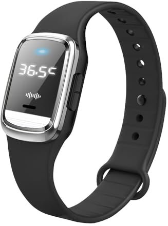 Ultrasonic Mosquito Repellent Bracelets, Anti Mosquito Repeller Wristband Watch, Insect Repellent Band Reusable Long Protection Support Clock USB Charge Waterproof Portable for Children Adults