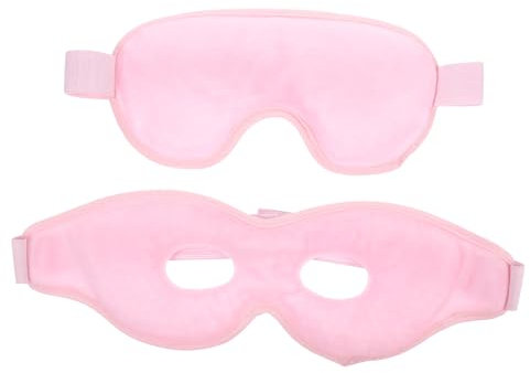 COLLBATH Kühlende Augenmaske Wiederverwendbar Zum Kühlen Schlaf-augenpad Augenkühlgele Kühlpacks Augenabdeckung Kühlpads
