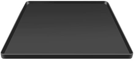 MagiDeal Housse de protection pour lave-linge et sèche-linge, housse polyvalente antidérapante lavable pour Machine à laver, tapis de protection en Silicone, Noir