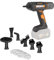 WORX 18 V (20 V max), pulitore a vapore portatile WX770.9, pulitore a vapore per 220 °C, uccide i germi, preriscaldamento di 8 secondi, pulitore a vapore leggero e portatile per casa e auto, senza