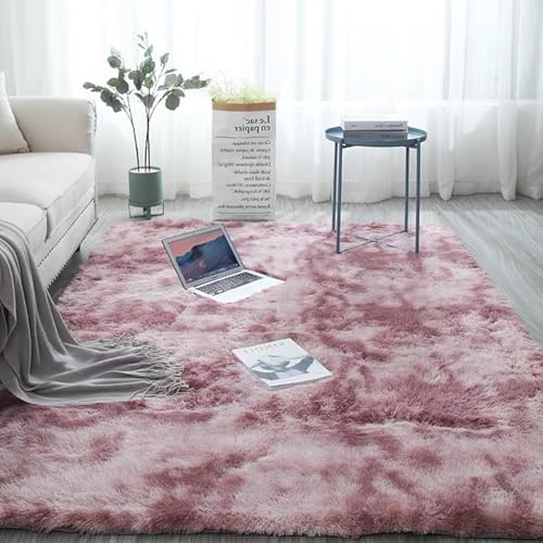 YSPZDQ Alfombra Pelo Largo De Habitacion Salon Alfombras Dormitorio Alfombras áRea Dormitorio Alfombra Habitacion Juvenil Alfombra Salon Lavable para Salon Dormitorio Pasillo(U,60 x 120 cm)