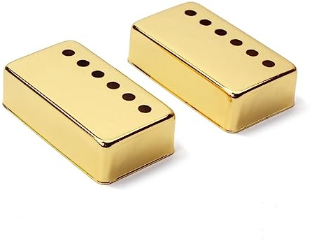 BESTonZON 2stücke Pickup Abdeckung Metall Gitarre Installieren Anti-kratzer Langlebig Geeignet Für -gitarren