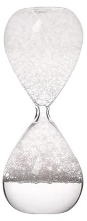 Bubble timer da scrivania, decorazione a clessidra da sogno, Clessidra ornamentale con timer per sabbia a bolle da sogno, Strumento di cronometraggio per migliorare i giochi da tavolo di gestione del