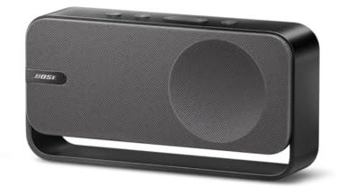 Bose SoundLink Home Speaker, Premium, Portable and Wireless Bluetooth Bookshelf Speaker, Up to 9 Hours Battery Life, Cool Grey