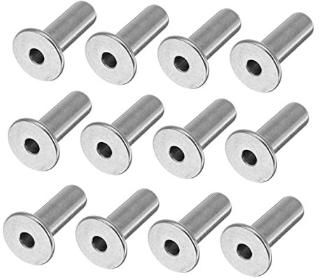 ANDRESLAD 20piezas Accesorios Para Barandillas De Cable De Acero Protector De Cable Para Balaustrada De Acero Protector De Para Terraza Kit De Bricolaje Para Barandilla De Para Terraza