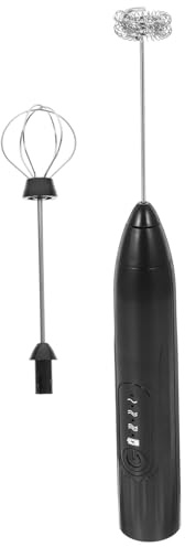 PRETYZOOM Frullatore Immersione con Cavo USB Mixer Elettrico per Cucina Teste di Miscelazione Materiale di Antiruggine Durata Lunga