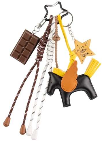 Georgie Porgy Handtaschen Zubehör TaschenAnhänger für Frauen Erwachsene Damen Taschen Charm Schultasche Rucksack Sporttasche Süßer Schlüsselanhänger Geburtstagsgeschenk für Mädchen