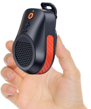 Enceinte Bluetooth Portable, Mini Haut-Parleur sans Fil Bluetooth 5.4 avec Bass Puissantes, Autonomie de 10H, Étanchéité IPX5 HD Stéréo Appel Mains Libres pour Voyage Extérieur