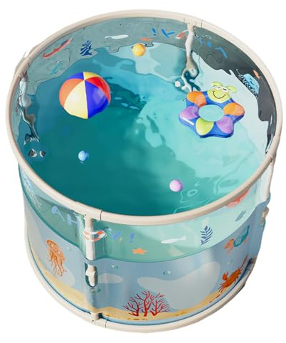 Portable Bathtub Soaking Bathing Tub | Portable Foldable Large Soaking Cold Hot Water Bathtub for Travel Children Boys Girls Adults