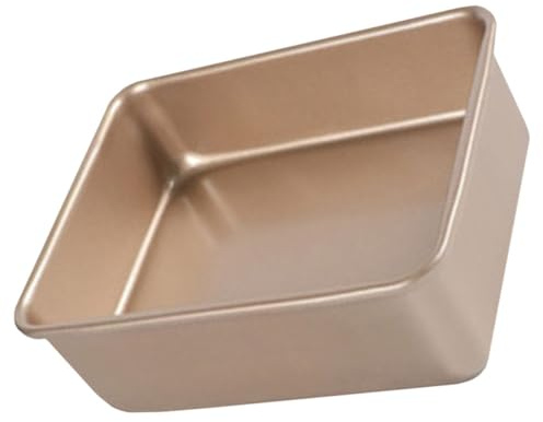 TOPPERFUN Molde Cuadrado Para Hornear Antiadherente Bandeja Para Hornear Pasteles De Cocina Molde Para Bizcocho Para Casa