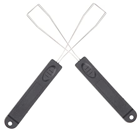 DIYEAH 2pièces Clavier Noir Extracteur de Touches Mécaniques Outil de Nettoyage Clips de Clavierlot de Accessoires Informatiques pour Nettoyage de Touches et Ordinateurs