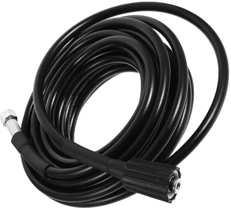 Abaodam 8M Manguera de Alta Presión de Lavadora Presión Soporta Bar para Agua Fría Compatible con Hidrolimpiadoras
