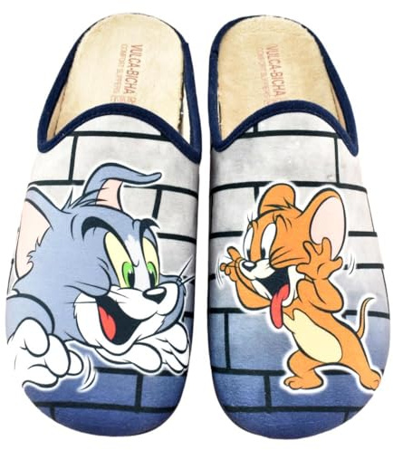 VULCA-BICHA S.L. - Zapatillas de casa Divertidas. Plantilla Acolchada y extraíble.435192 Sintético