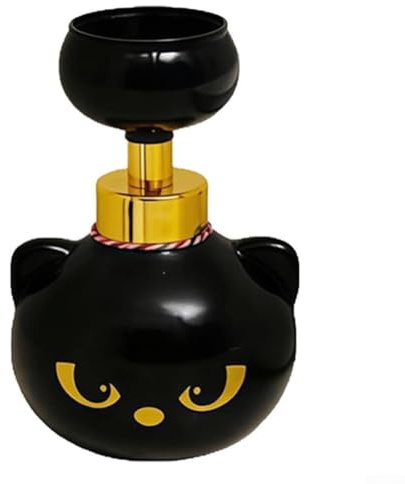 Adorable dispensador de jabón de espuma con forma de pata de gato: elegante diseño ABS para un divertido lavado de manos
