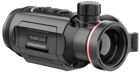 HIKMICRO Thunder TH35C 3.0 - Cappuccio termico - OLED 1920 x 1080 - Sensore 384 x 288 - Obiettivo 35 mm - Ingrandimento 1x - Portata 1800 m - IP67 - 64 GB