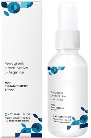 Spray Corporel Pour Hommes À Base D'algues, Spray Pour La Stimulation, Vitalité Masculine À Effet Rapide, Efficacité Prolongée, Renforcement De L'attrait Masculin (1pcs)