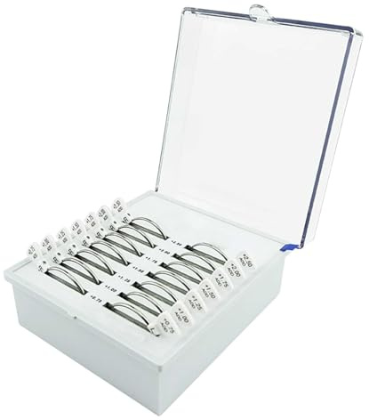Ensemble de lentilles d'essai optiques multifocales pour examens ophtalmologiques complets et correction de la vision
