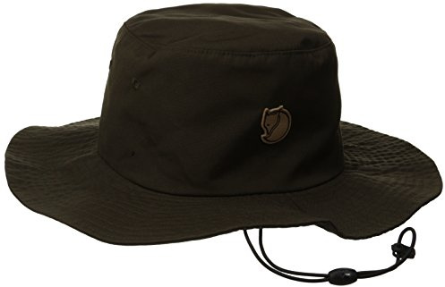 Fjällräven Damen Hatfield Hut, Dark Olive, S EU