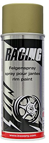 Felgen Lackspray Gold 400Ml Spraydose Felgenlack Felgenspray Racing Lack