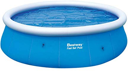 Bestway Fast Set Solar Pool Cover - Blue, 15 Ft