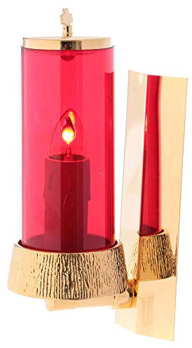 Holyart Lampade per il Santissimo: Lampada per Santissimo da muro elettrica